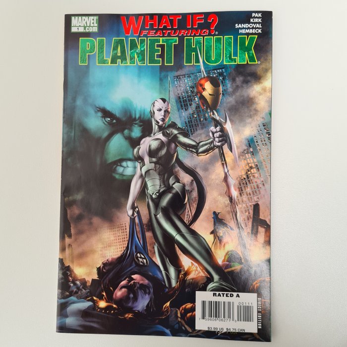 What If? - HULK:  Planet Hulk / World War Hulk - First edition - (2007/2010)