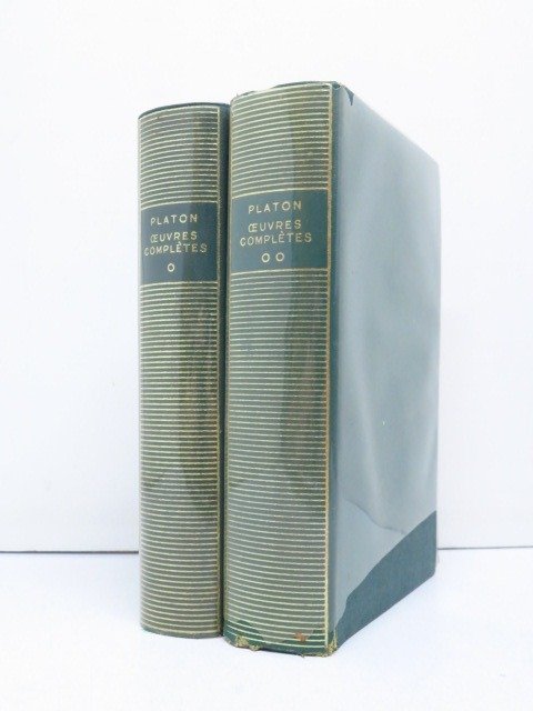 Platon ; Léon Robin - Œuvres complètes - 1959/1964