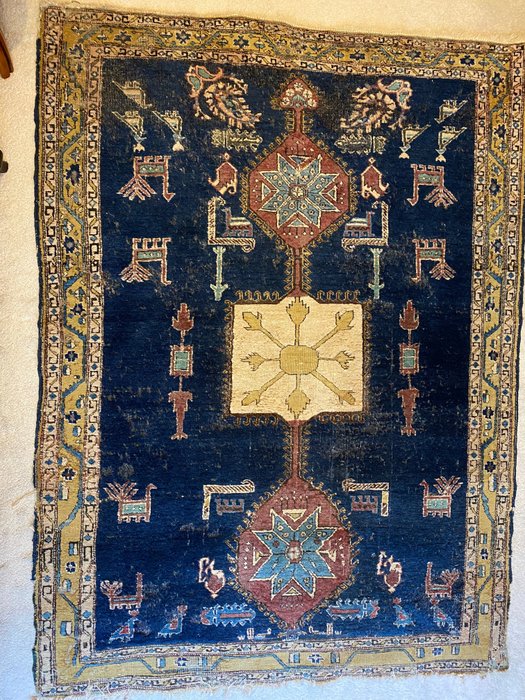 Tappeto, Ardebil antico 140 x 188 cm