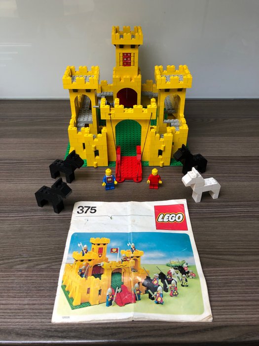 Lego – Castle – 375 – kasteel – 1970-1979