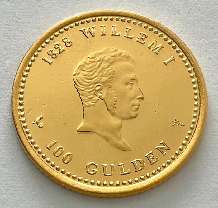 Niederländische Antillen. 100 Gulden 1978 Juliana / Willem
