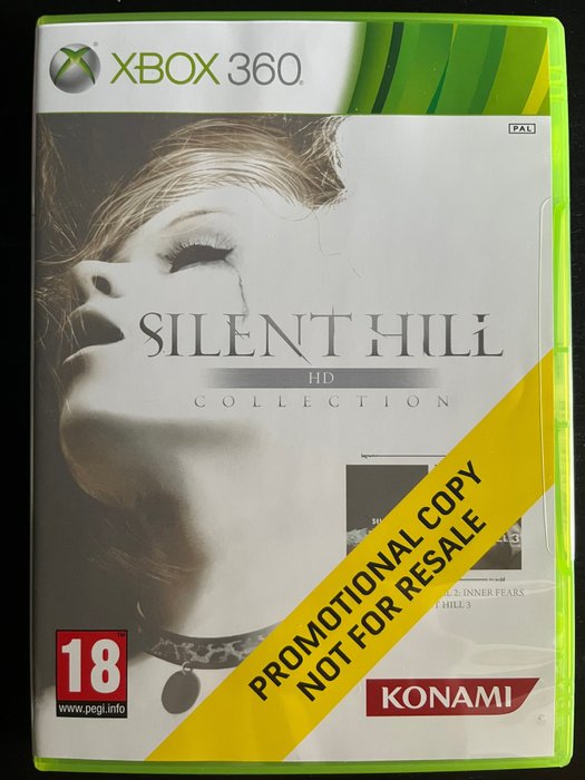 Microsoft - Silent Hill HD Collection Sealed Promotional Copy Xbox 360 game! - Videospill - I original forseglet eske