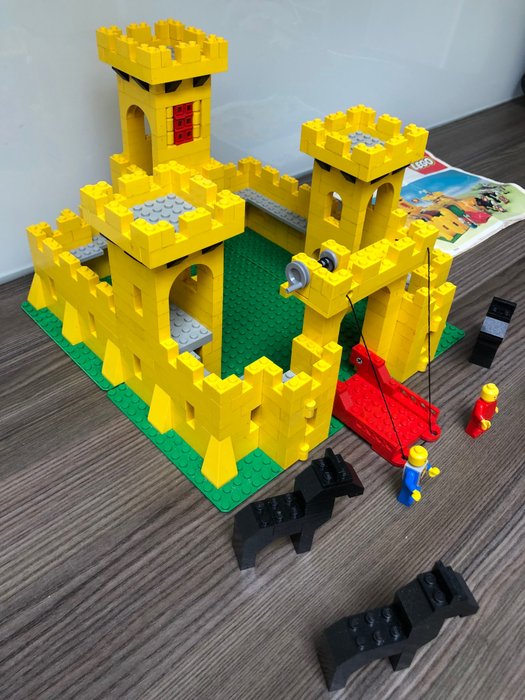 Lego – Castle – 375 – kasteel – 1970-1979