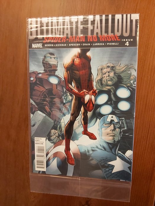 Ultimate Fallout 4 - 1st Print. Sealed in bag (never opened) - 1st Miles Morales - 1 Comic - 第一版 - 2011
