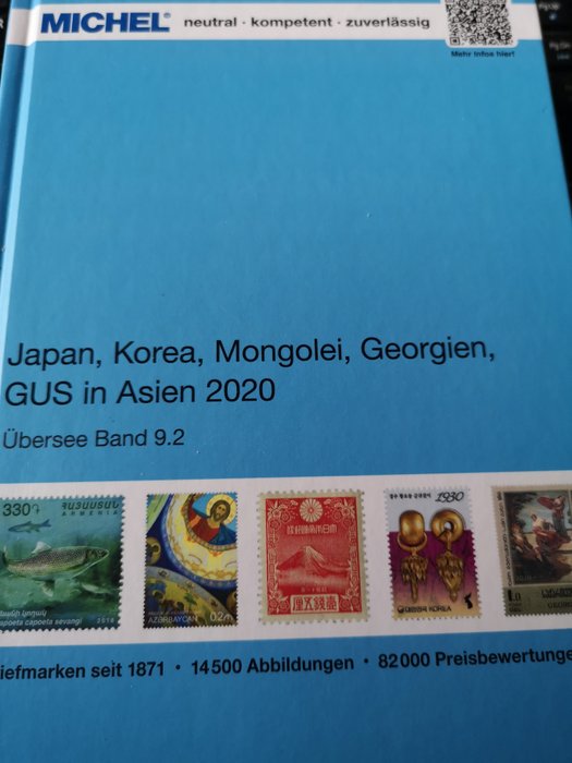 Deutschland, Bundesrepublik  - Japan, Korea, Georgien Michel Katalog 2020