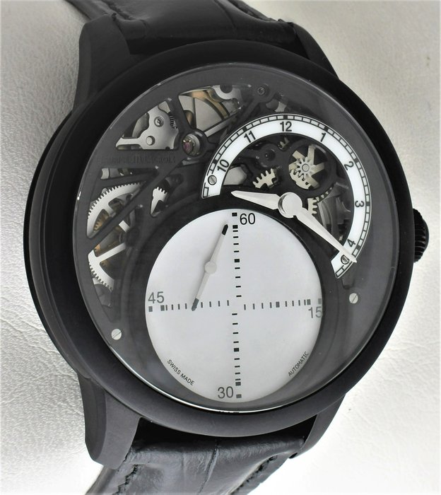 Image 3 of Maurice Lacroix - Masterpiece Seconde Mystérieuse - Limited Edition 125 Pieces - Ref. No: MP6558-PV