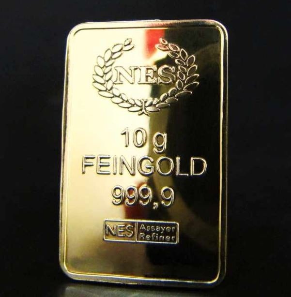 10 gramów - Złoto - NES
