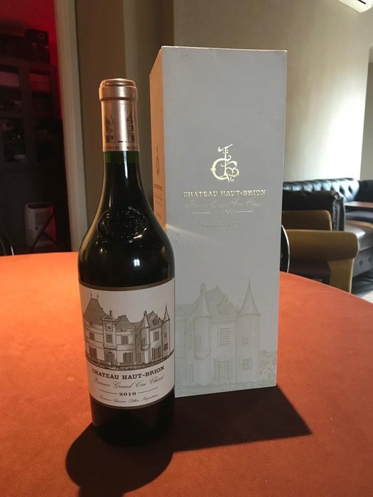 2016 Château Haut-Brion - Pessac-Léognan 1er Grand Cru Classé - 1 Bottle (0.75L)