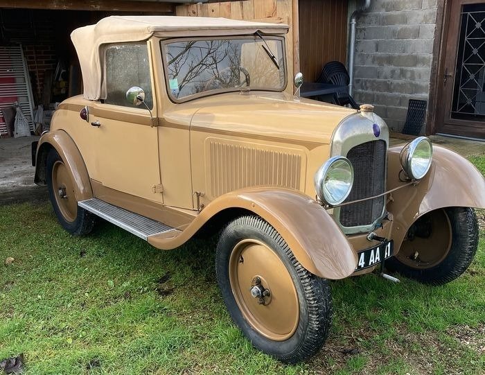 Citroën - 5 CV Cabriolet - 1923