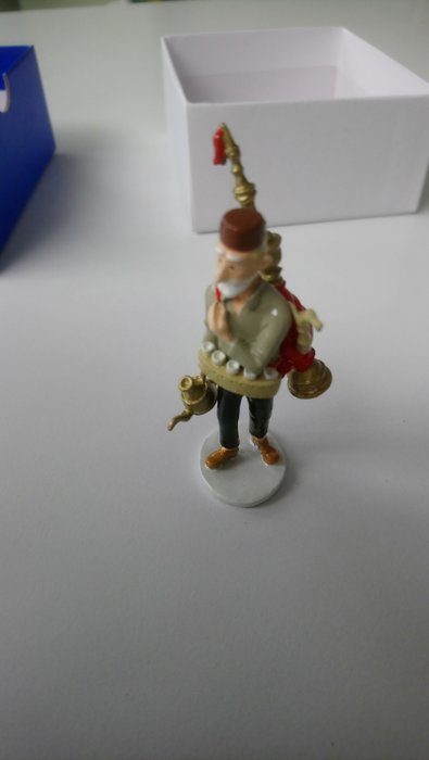 Tintin - Figurine Moulinsart 46526 - Marchand de thé - Carte de Voeux 1972 - 1 figurine - 2019