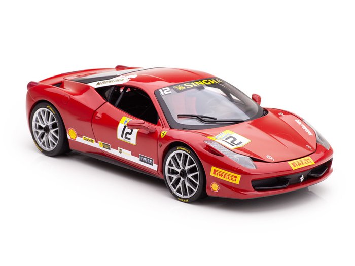 Image 2 of Hot Wheels - 1:18 - Ferrari 458 Challenge #12