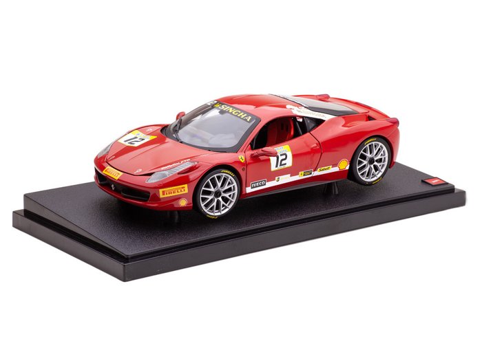 Preview of the first image of Hot Wheels - 1:18 - Ferrari 458 Challenge #12.