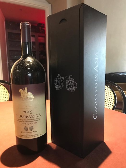 2015 Castello di Ama, L'Apparita - Toscana IGT - 1 馬格南瓶(1.5公升)
