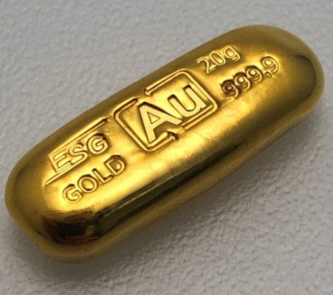20 gram - Guld - ESG