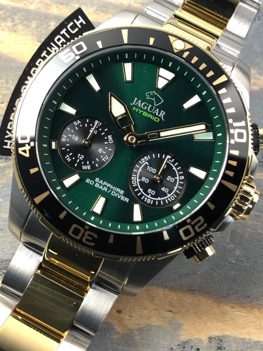 Preview of the first image of Jaguar - Diver Connected - J889/3 - Men - 2011-present.