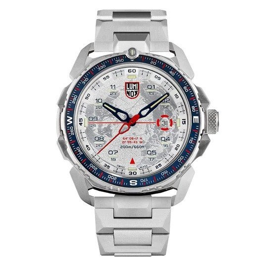 Preview of the first image of Luminox - ICE-SAR Arctic , Outdoor - XL.1207 "'No Reserve Price" - Men - 2011-present.
