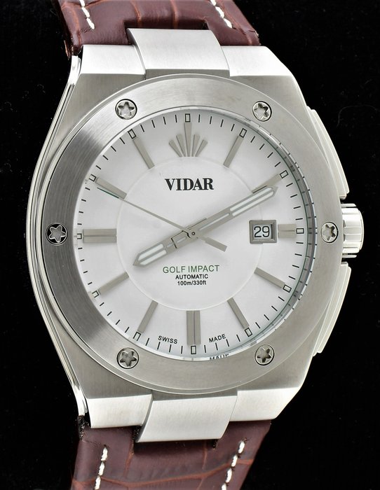 Preview of the first image of Vidar - Since 1909 - Golf Impact - Swiss Automatic - Shock Absorber System - Ref. No: 11.14.1.11.01.