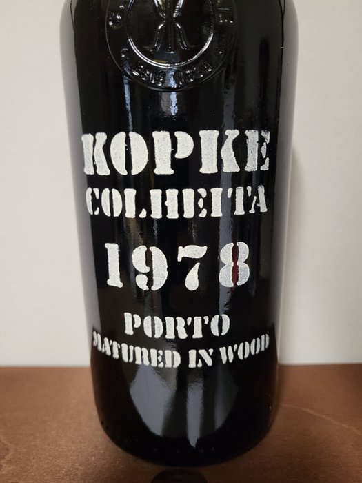 1978 Kopke Colheita Port - 1 Bottiglia (0,75 litri)