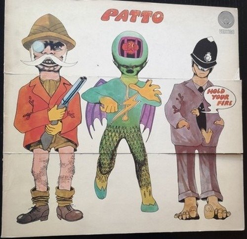 Patto - Hold Your Fire - LP Album - Vertigo Swirl labels - 1971