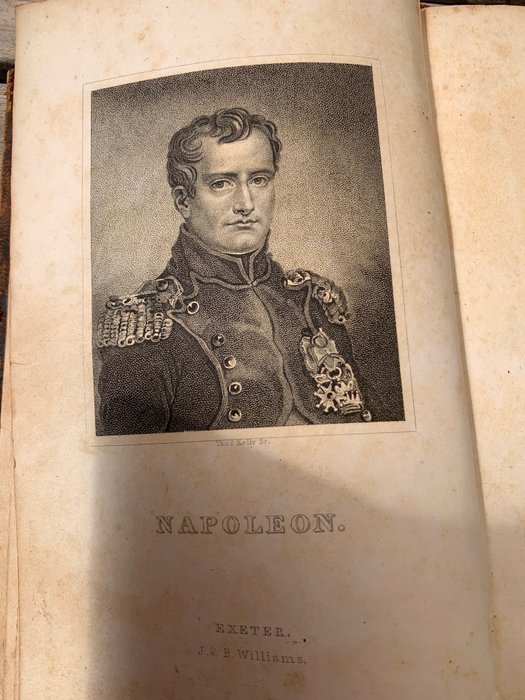 Sir William Scott - The Life of Napoleon Buonaparte Emperor of the French - 1828
