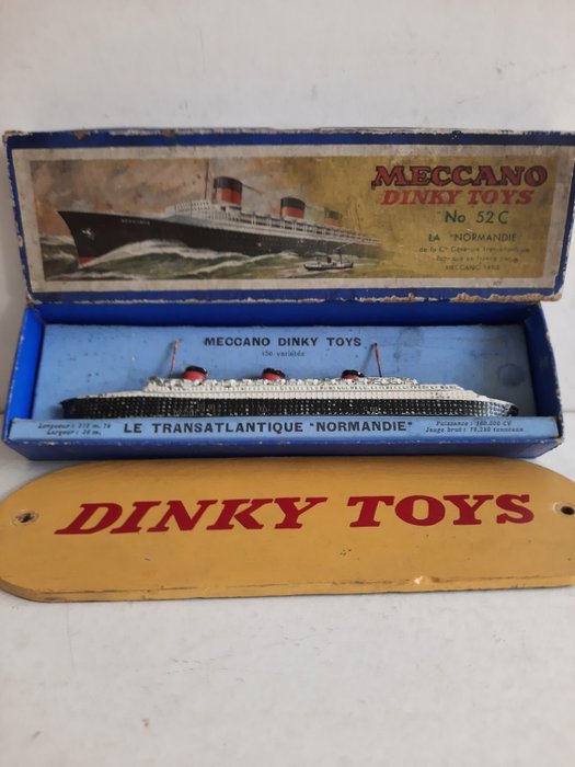 Dinky Toys - ref. 52C Normandie