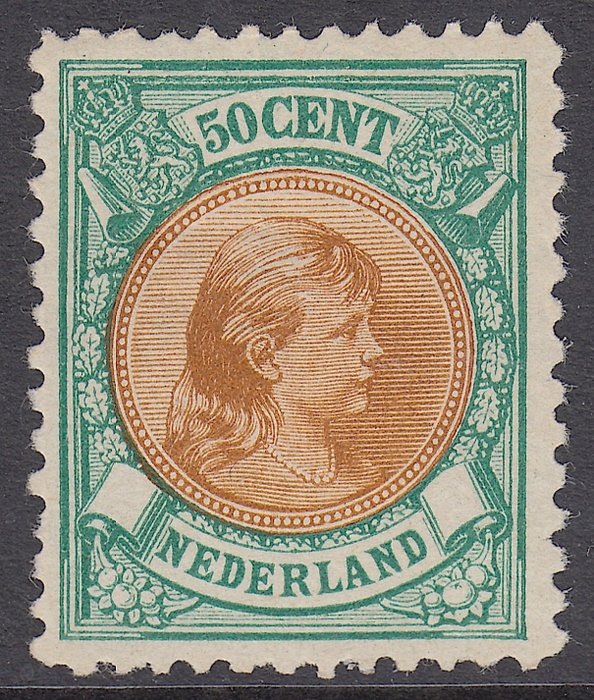 Nederland 1896 - Prinses Wilhelmina - NVPH 45