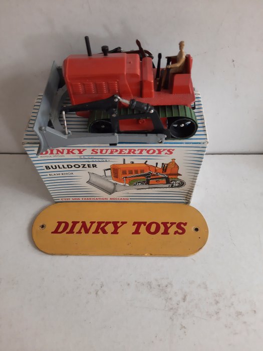 Dinky Toys - 1:43 - ref. 885 Bulldozer Blaw-Knox - Made in France