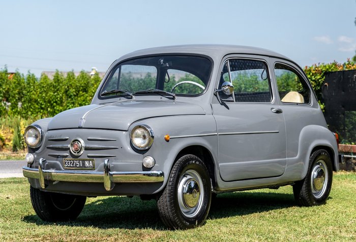 Fiat - 600 D - NO RESERVE - 1965