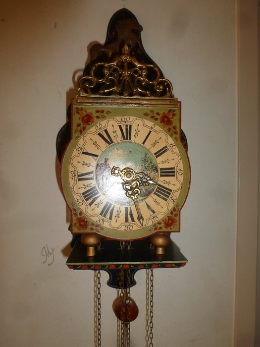 Orologio da parete - Legno - metà del XX secolo