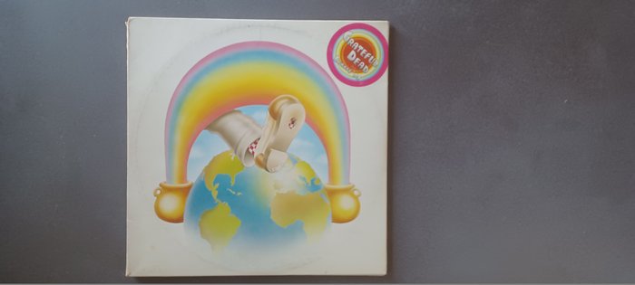 Grateful Dead - Europe '72 - 3xLP Album (Triple album) - Heruitgave, Stereo - 1975