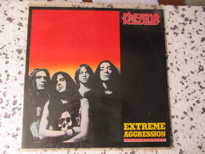 Kreator - Extreme Aggression - LP Album - 1989