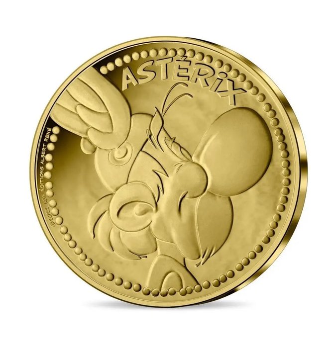 Frankrijk. 250 Euro 2022 Asterix (3 gr. 999)
