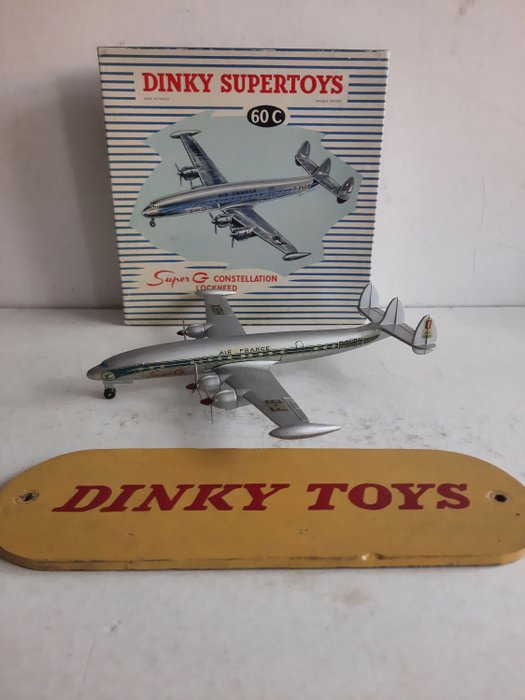 Dinky Toys - 1:200 - ref. 60C Super G Constellation Lockheed - Made in France
