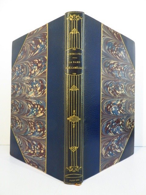 Signé; Alexandre Dumas fils / Gavarni, Jules Janin - La Dame aux camélias [avec lettre autographe signée] - 1858