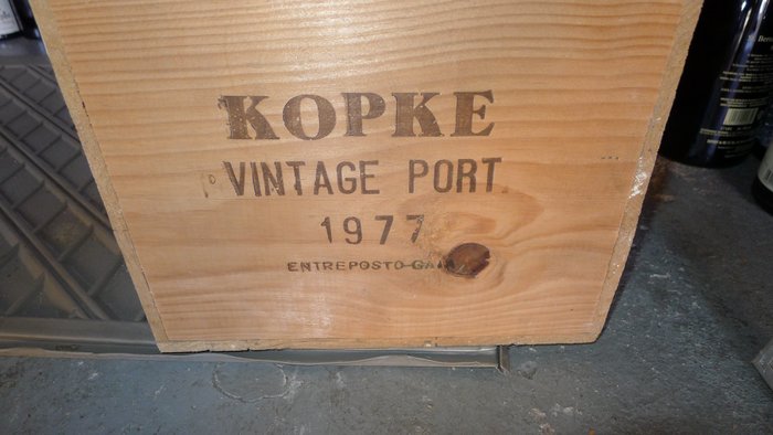 1977 Kopke Vintage Port - 6 Bottiglie (0,75 L)