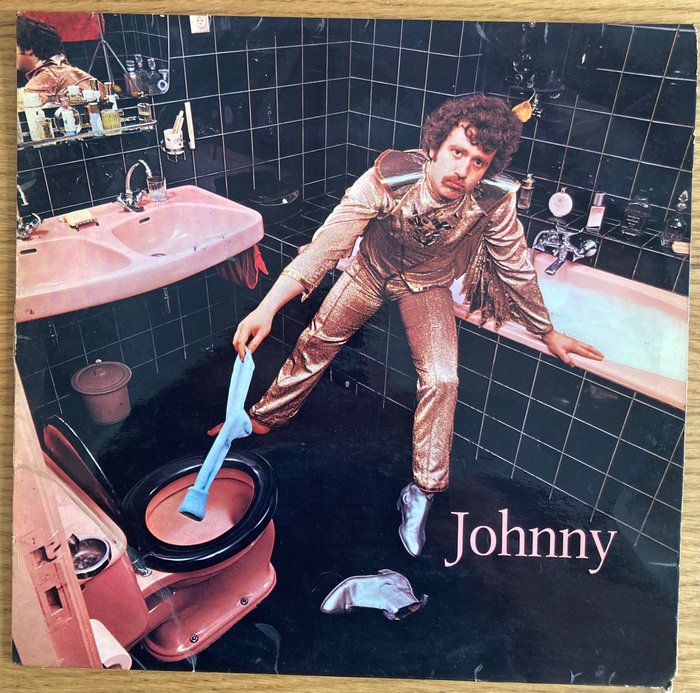 Johnny the Selfkicker - Eureka, het ei van Columbus [Originele LP + persbericht] - 1969