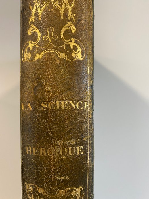 Marc de Vulson de La Colombière - La science héroïque - 1644