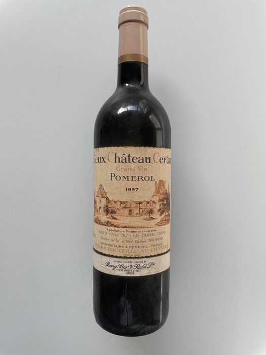 1997 Vieux Château Certan - Pomerol - 1 Bottiglia (0,75 litri)