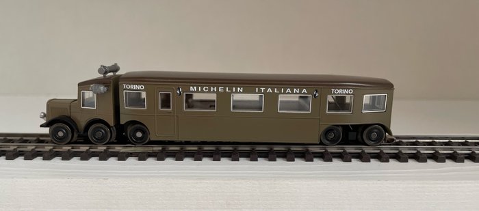 Märklin H0 - 31247 - Railcar - No Reserve - "Michelin italiana Torino", 1996 - FS