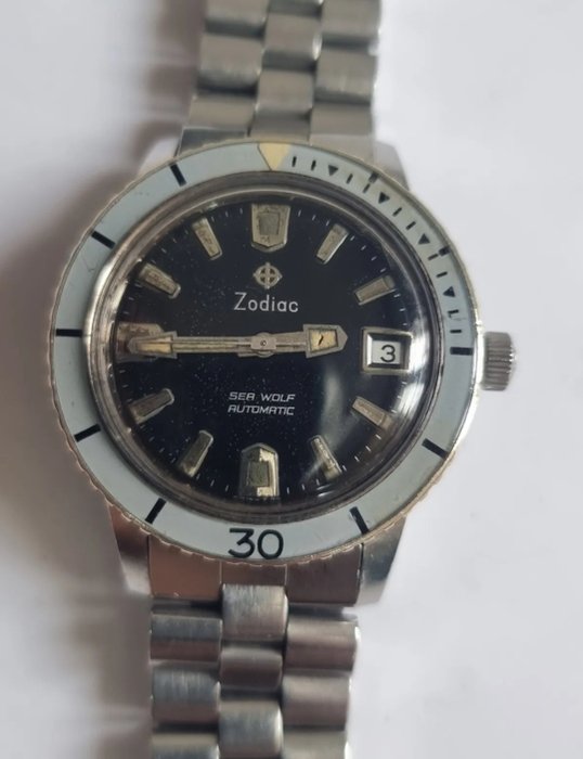 Zodiac - diver's - 722-946 B - Heren - 1960-1969