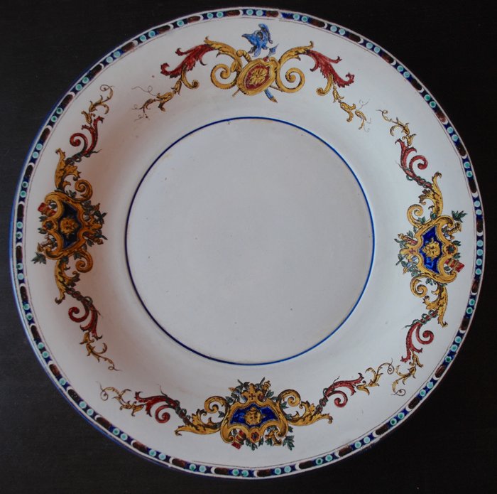 Gien - Piatto - Ceramica