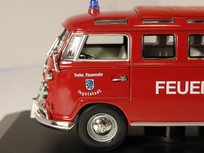 Signature Series - 1:43 - VW T1b  Freiw. Feuerwehr Ingelstadt 1962