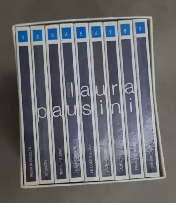 Laura Pausini - The Collection 9 CD Box Set - Beperkte oplage, CD Boxset - 2011/2011