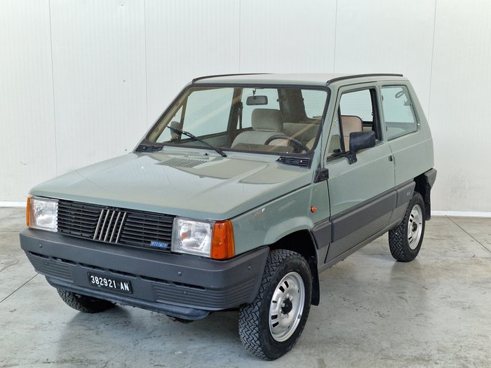 Fiat - Panda 4x4 First Series - 1984 - Catawiki