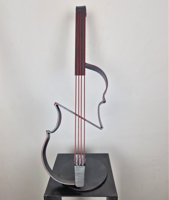 Image 3 of José Soler Art - Violin Lines
