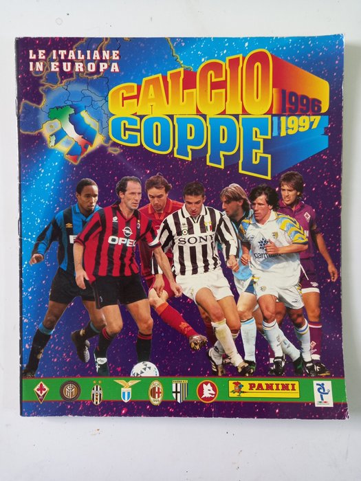 Panini - Calcio Coppe 1996-1997 - Complete album
