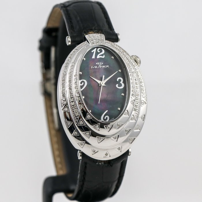 Image 3 of Murex - Swiss Diamond Watch - MUL501-SL-D-8 - NO RESERVE PRICE - Women - 2000-2010