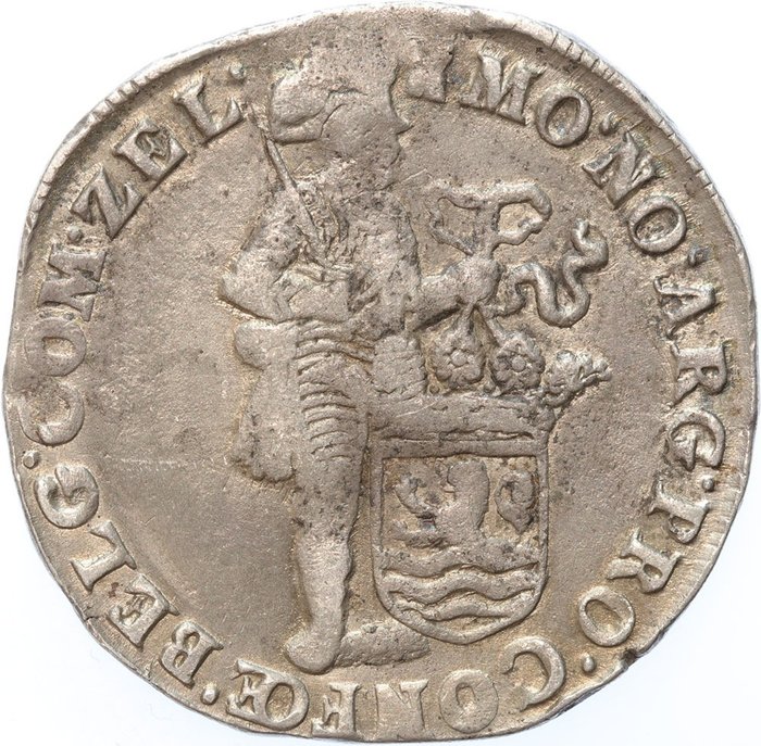 Netherlands, Zeeland. Zilveren Dukaat 1704
