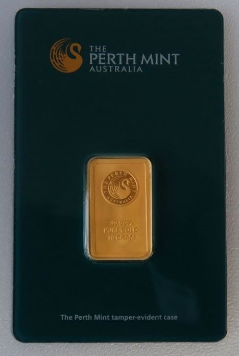 10 grams - Arany - Perth Mint