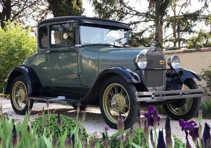 Ford USA - Model A Coupe - 1929